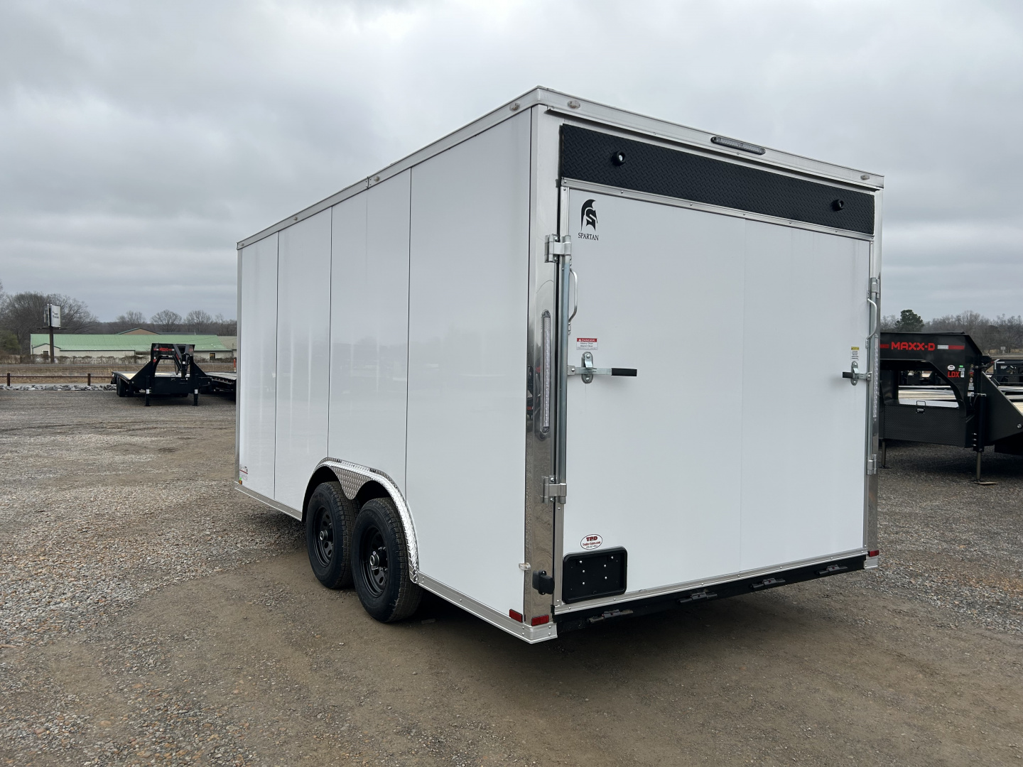 New 2026 Spartan 8.5'x16' 10k Enclosed Trailer