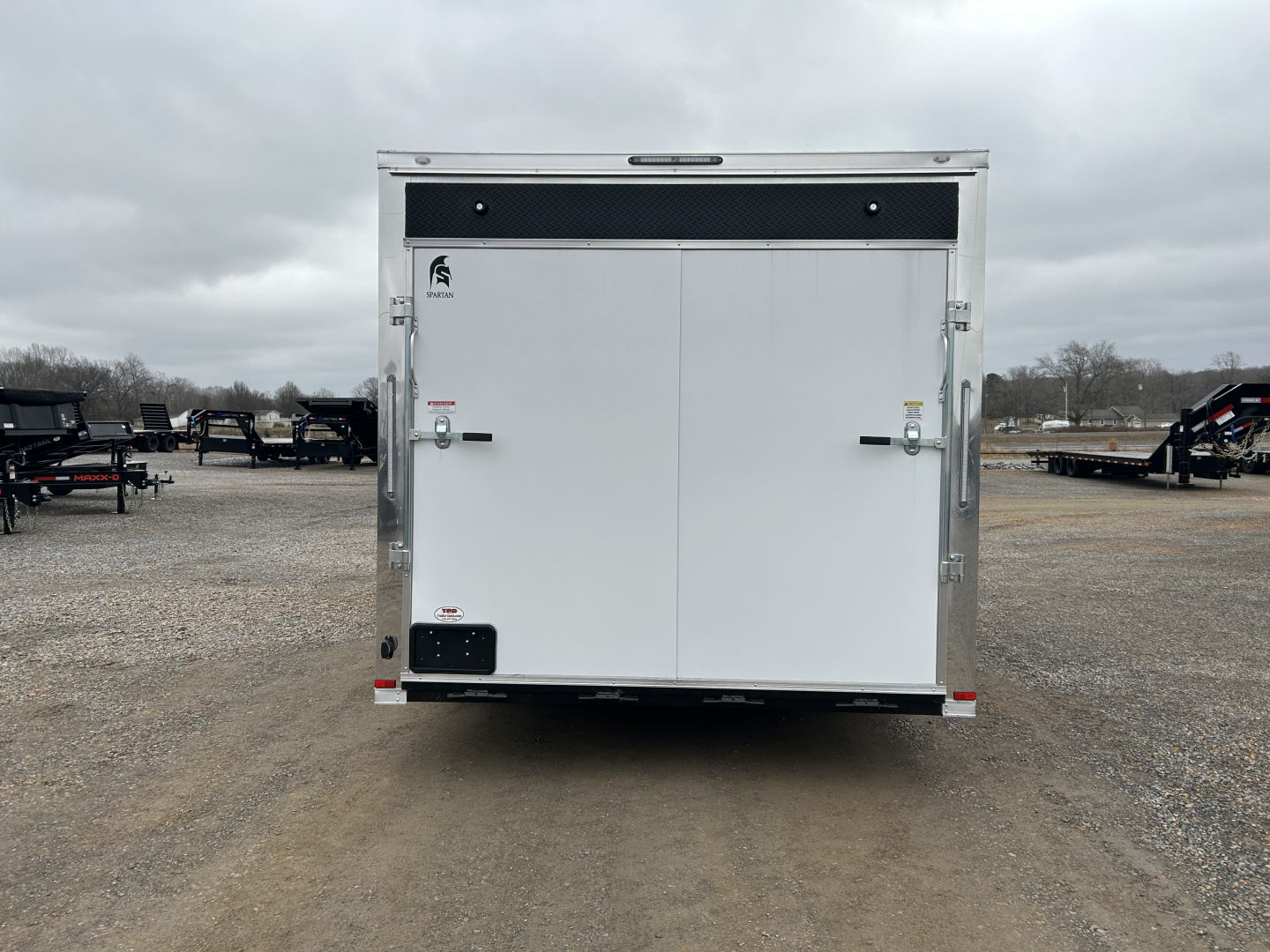 New 2026 Spartan 8.5'x16' 10k Enclosed Trailer