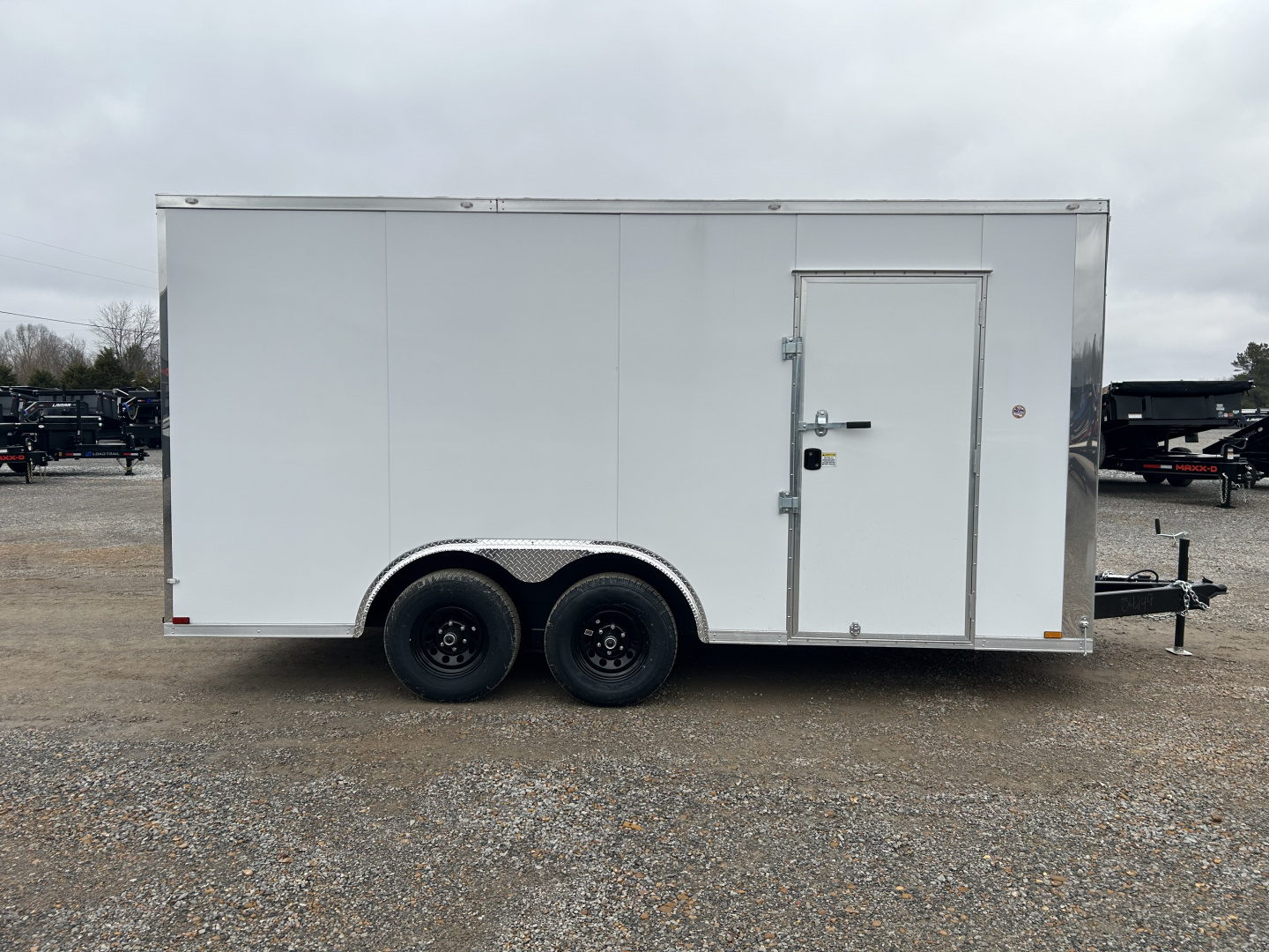 New 2026 Spartan 8.5'x16' 10k Enclosed Trailer