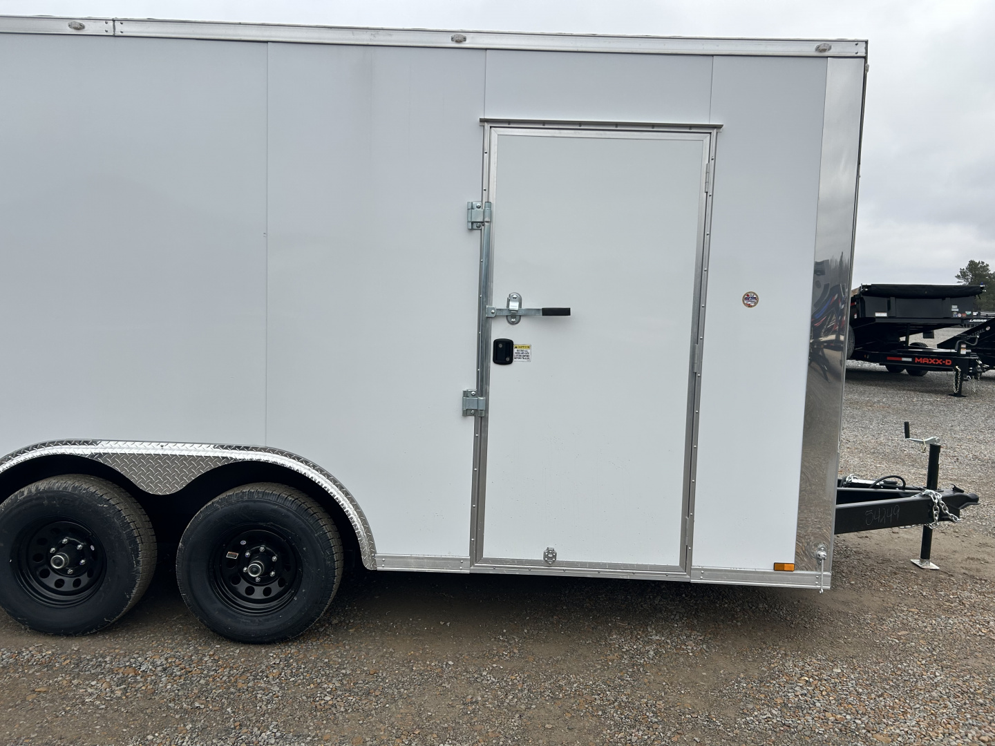New 2026 Spartan 8.5'x16' 10k Enclosed Trailer