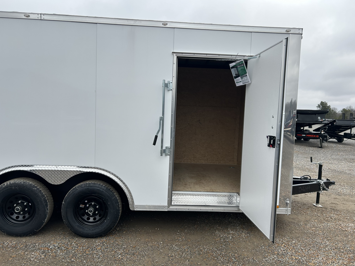 New 2026 Spartan 8.5'x16' 10k Enclosed Trailer