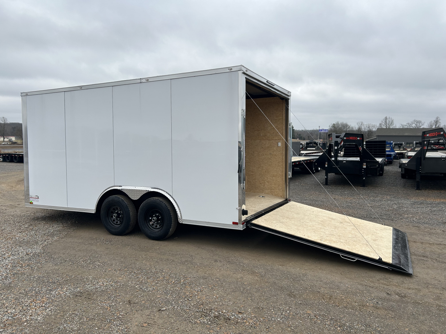 New 2026 Spartan 8.5'x16' 10k Enclosed Trailer