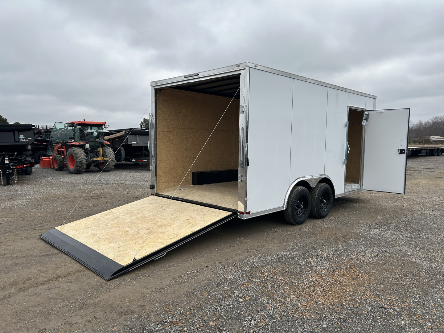 New 2026 Spartan 8.5'x16' 10k Enclosed Trailer