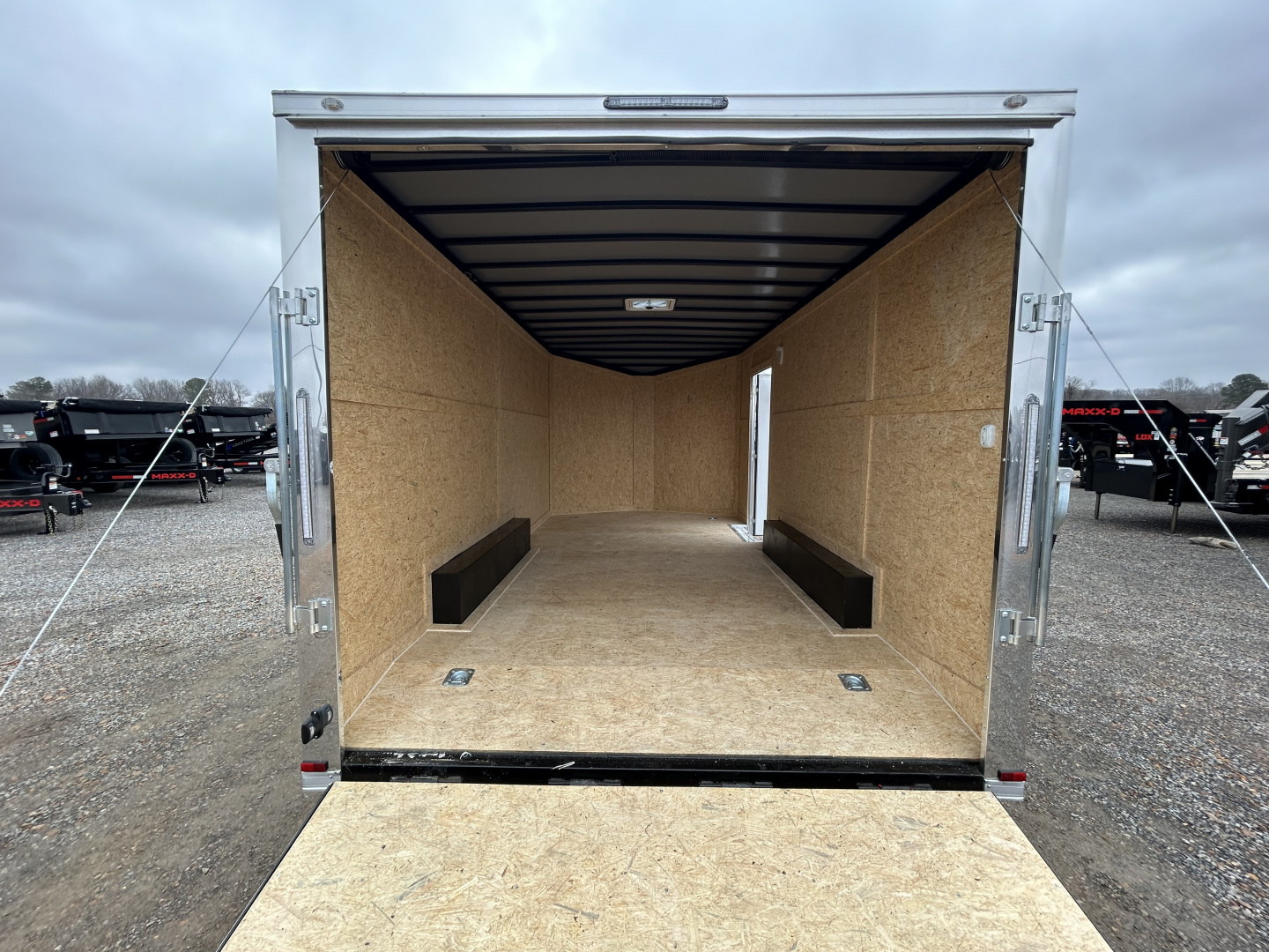 New 2026 Spartan 8.5'x16' 10k Enclosed Trailer