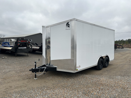 New 2026 Spartan 8.5'x16' 10k Enclosed Trailer