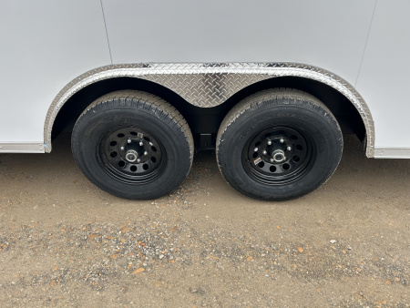 New 2026 Spartan 8.5'x16' 10k Enclosed Trailer