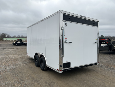 New 2026 Spartan 8.5'x16' 10k Enclosed Trailer