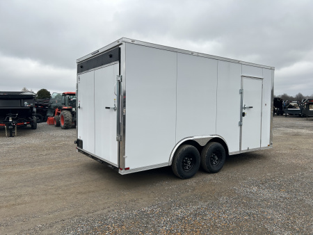New 2026 Spartan 8.5'x16' 10k Enclosed Trailer