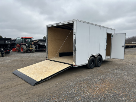 New 2026 Spartan 8.5'x16' 10k Enclosed Trailer