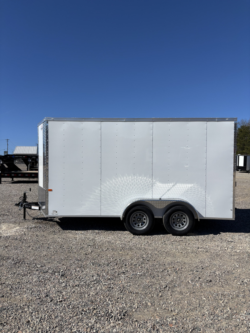 New 2026 Rock Solid Cargo 7 X 14 TA Cargo / Enclosed Trailer
