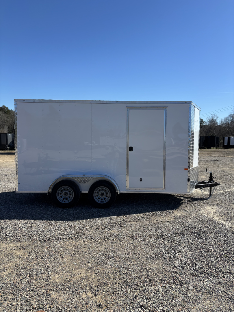 New 2026 Rock Solid Cargo 7 X 14 TA Cargo / Enclosed Trailer