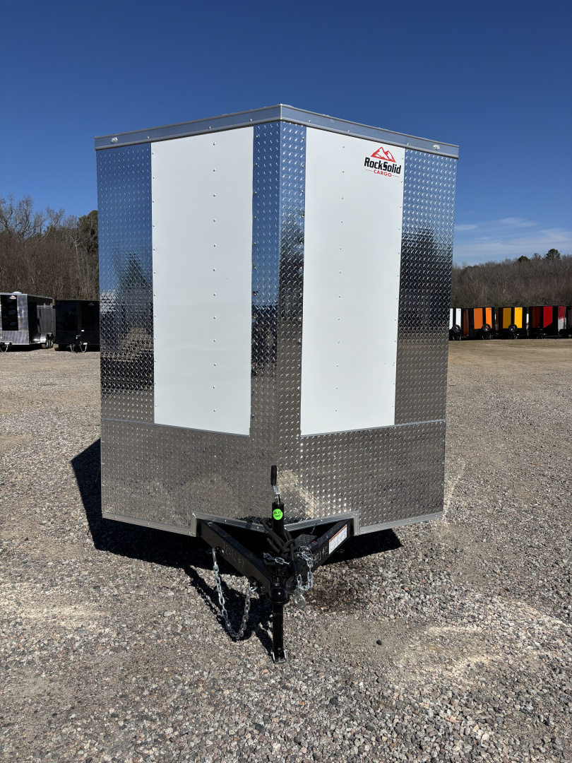 New 2026 Rock Solid Cargo 7 X 14 TA Cargo / Enclosed Trailer