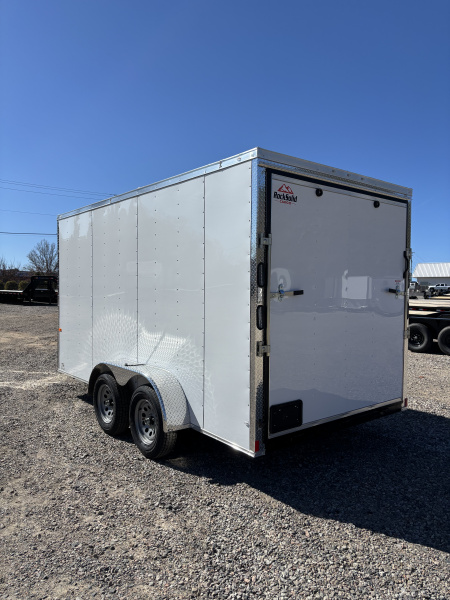 New 2026 Rock Solid Cargo 7 X 14 TA Cargo / Enclosed Trailer