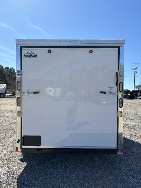 New 2026 Rock Solid Cargo 7 X 14 TA Cargo / Enclosed Trailer