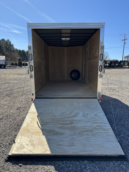 New 2026 Rock Solid Cargo 7 X 14 TA Cargo / Enclosed Trailer
