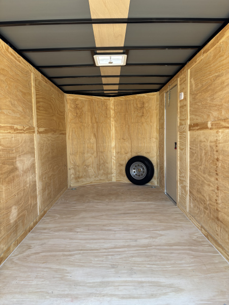 New 2026 Rock Solid Cargo 7 X 14 TA Cargo / Enclosed Trailer
