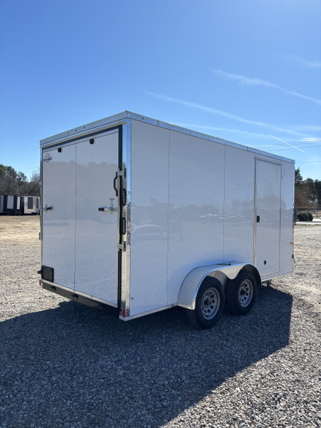 New 2026 Rock Solid Cargo 7 X 14 TA Cargo / Enclosed Trailer
