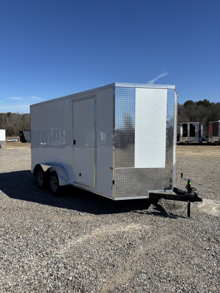 New 2026 Rock Solid Cargo 7 X 14 TA Cargo / Enclosed Trailer