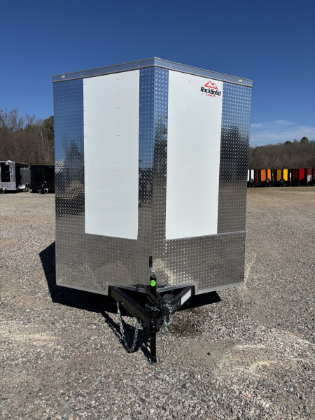 New 2026 Rock Solid Cargo 7 X 14 TA Cargo / Enclosed Trailer