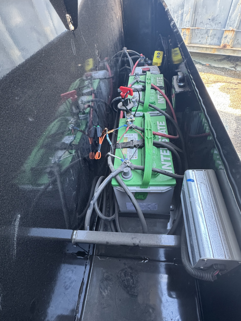 New 2026 Horizon Trailers RDZ14 GOOSENECK ROLL-OFF Dump Trailer & 2 TUBS