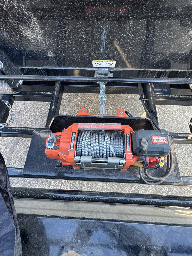 New 2026 Horizon Trailers RDZ14 GOOSENECK ROLL-OFF Dump Trailer & 2 TUBS