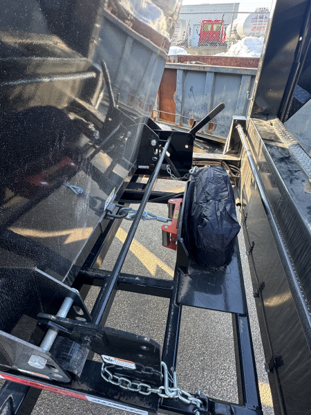 New 2026 Horizon Trailers RDZ14 GOOSENECK ROLL-OFF Dump Trailer & 2 TUBS