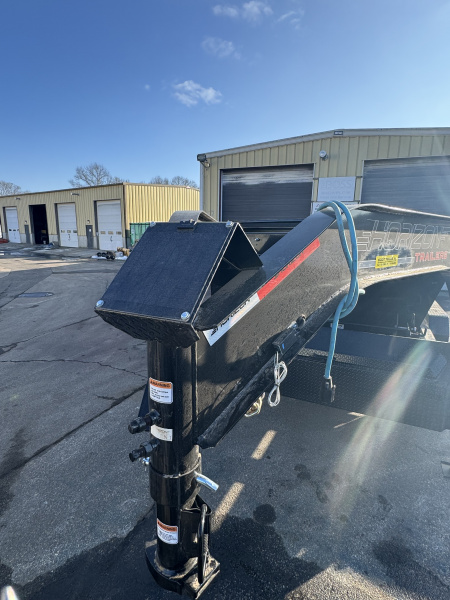 New 2026 Horizon Trailers RDZ14 GOOSENECK ROLL-OFF Dump Trailer & 2 TUBS