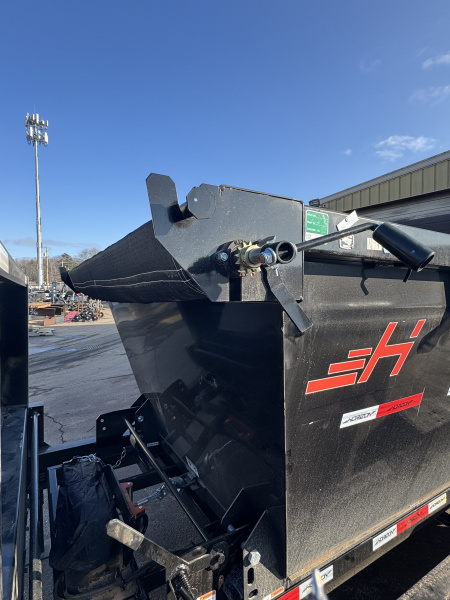 New 2026 Horizon Trailers RDZ14 GOOSENECK ROLL-OFF Dump Trailer & 2 TUBS