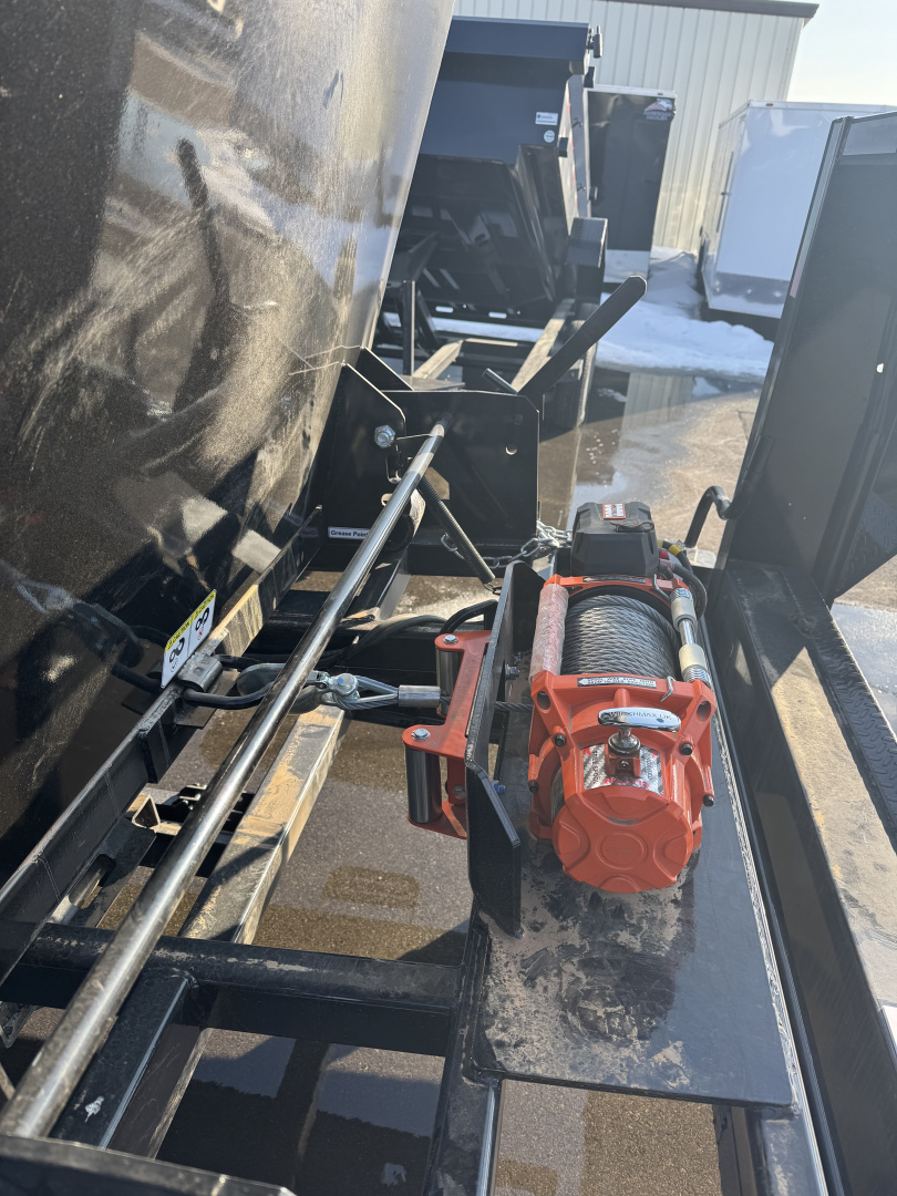 New 2026 Horizon Trailers RDZ14 GOOSENECK ROLL-OFF Dump Trailer & 2 TUBS