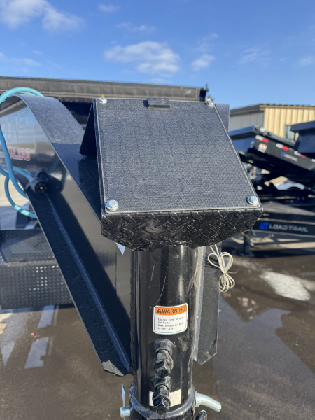 New 2026 Horizon Trailers RDZ14 GOOSENECK ROLL-OFF Dump Trailer & 2 TUBS