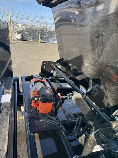 New 2026 Horizon Trailers RDZ14 GOOSENECK ROLL-OFF Dump Trailer & 2 TUBS