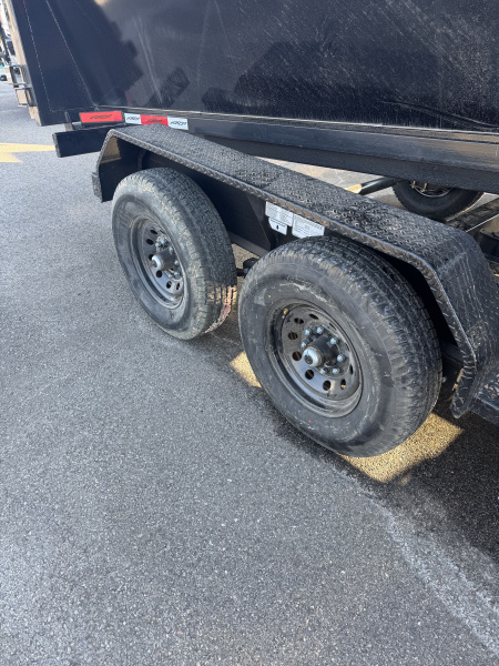 New 2026 Horizon Trailers RDZ14 GOOSENECK ROLL-OFF Dump Trailer & 2 TUBS