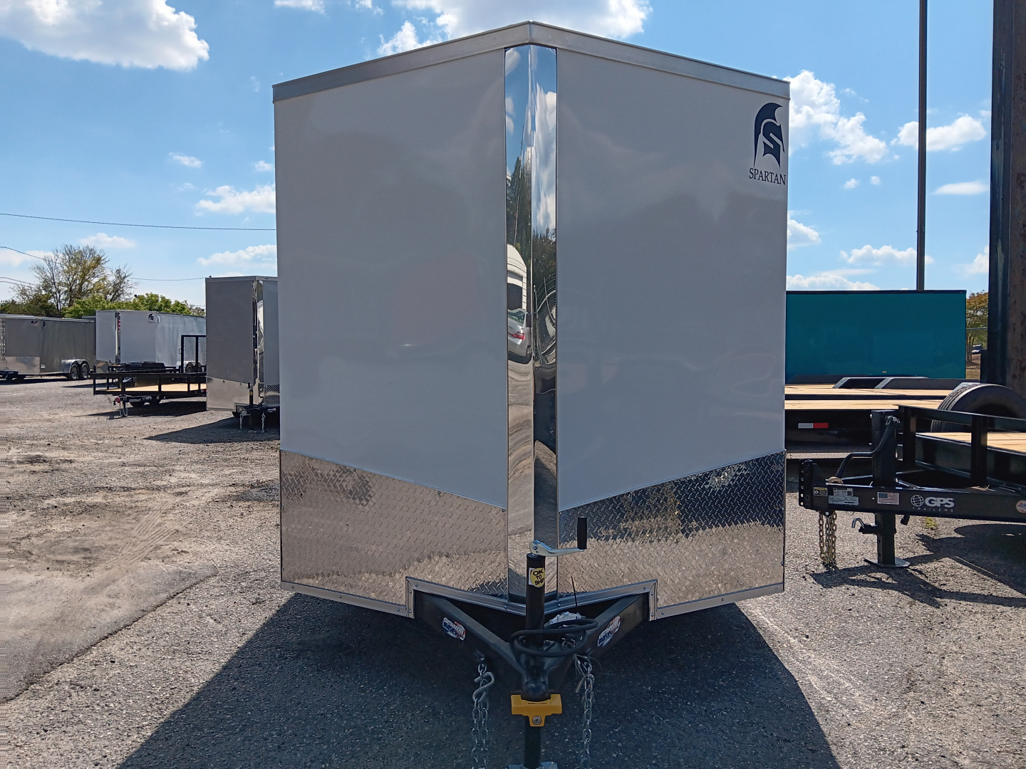 New 2026 SPARTAN CARGO SP7X14TA ENCLOSED CARGO TRAILER
