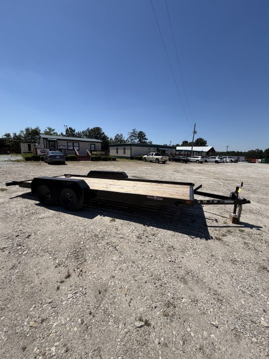 New 2026 Currahee Trailers C718 Car Hauler