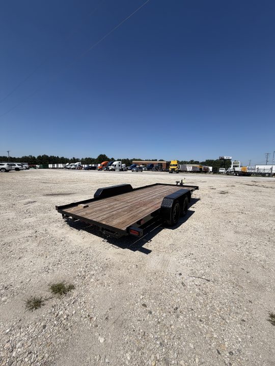 New 2026 Currahee Trailers C718 Car Hauler