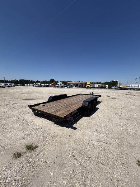 New 2026 Currahee Trailers C718 Car Hauler
