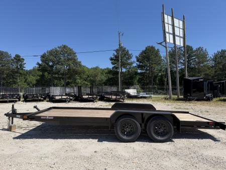 New 2026 Currahee Trailers C718 Car Hauler