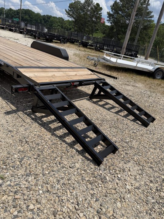 New 2026 Currahee Trailers WE720 14KD Equipment Trailer