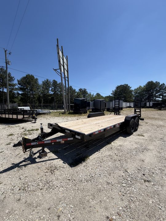 New 2026 Currahee Trailers WE720 14KD Equipment Trailer