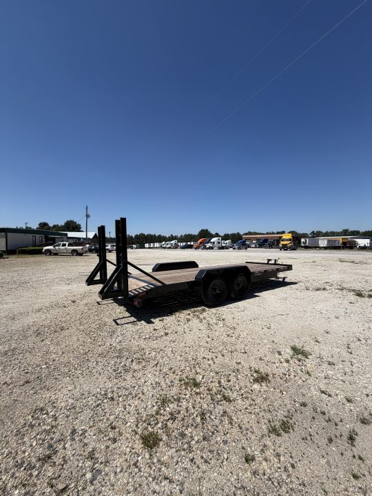 New 2026 Currahee Trailers WE720 14KD Equipment Trailer