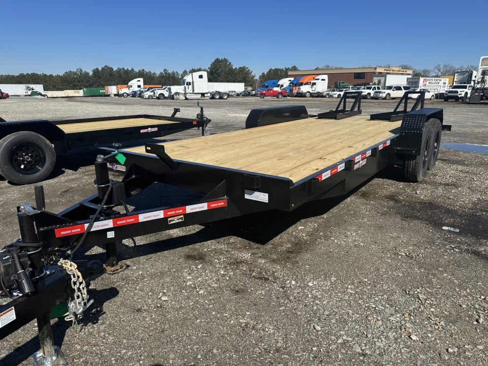 New 2026 Currahee Trailers WE720 14KD Equipment Trailer