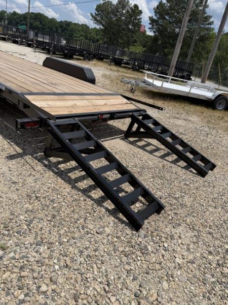 New 2026 Currahee Trailers WE720 14KD Equipment Trailer