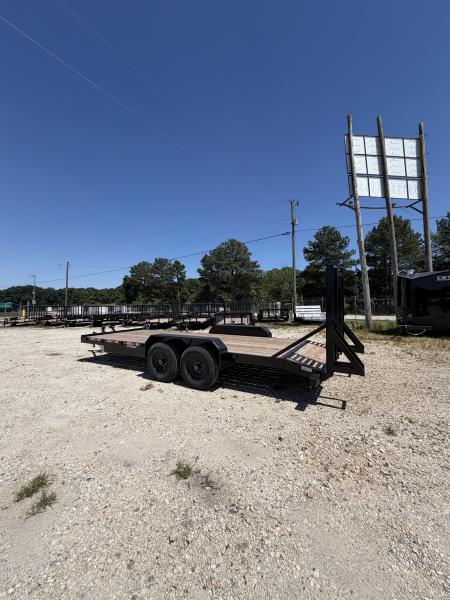 New 2026 Currahee Trailers WE720 14KD Equipment Trailer