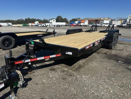 New 2026 Currahee Trailers WE720 14KD Equipment Trailer