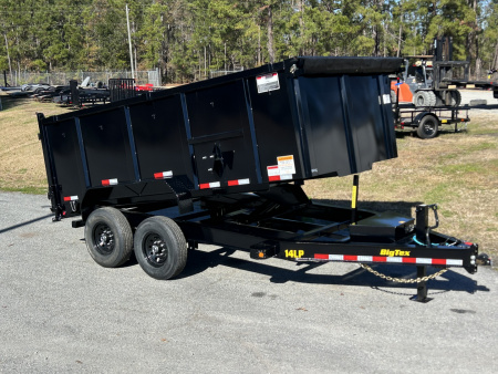 New 2026 Big Tex Trailers 14LP Dump Trailer , #7K Axles, 48 Sides