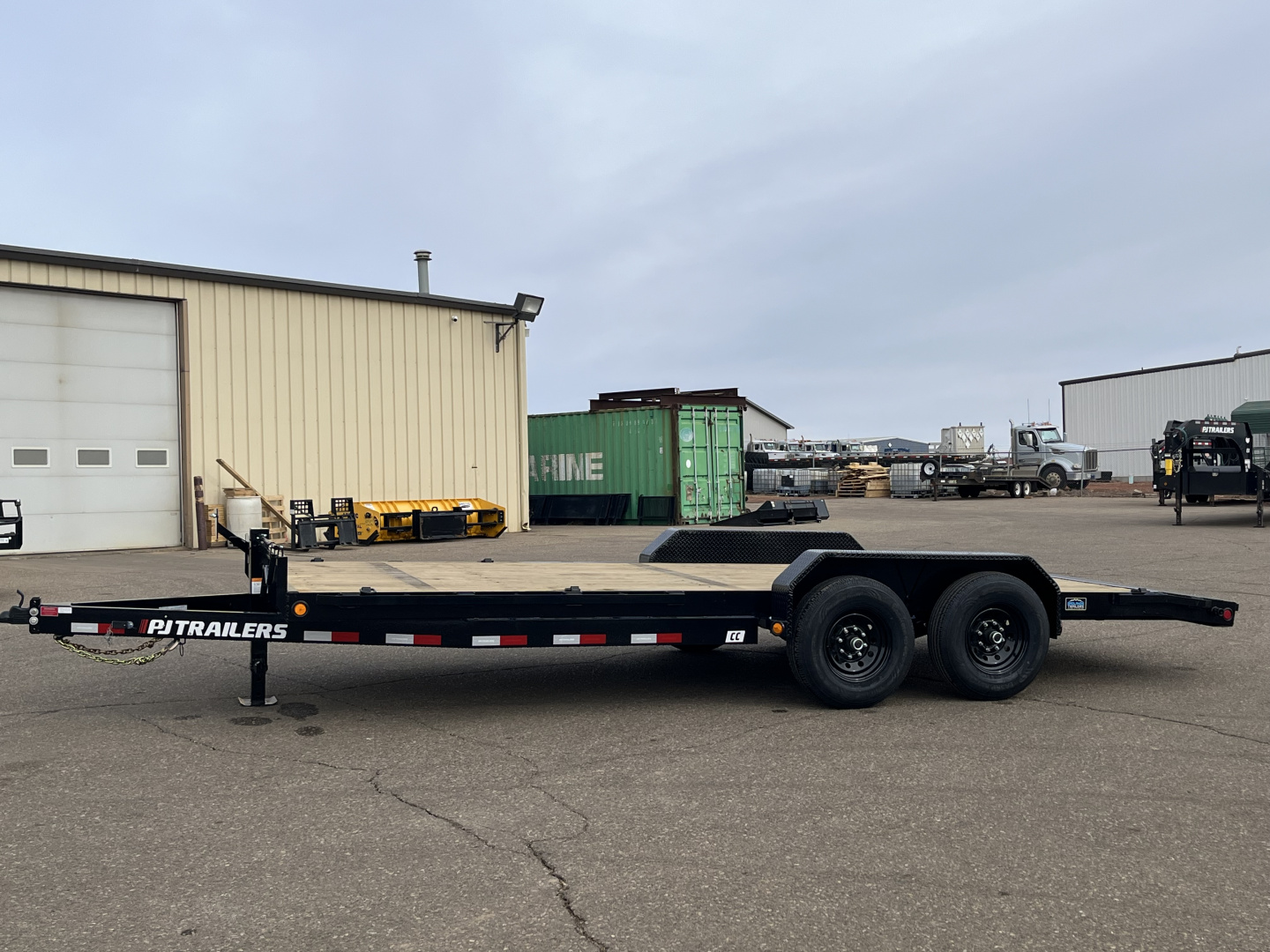 New 2026 PJ Trailers 83" x 20' CC Equipment Trailer
