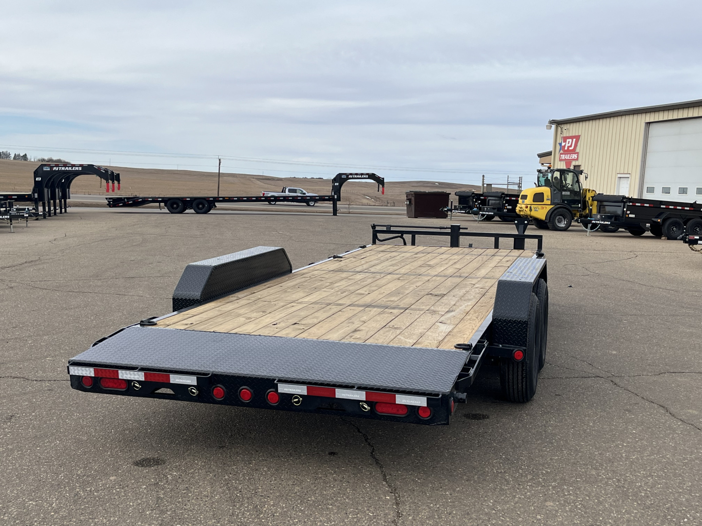New 2026 PJ Trailers 83" x 20' CC Equipment Trailer