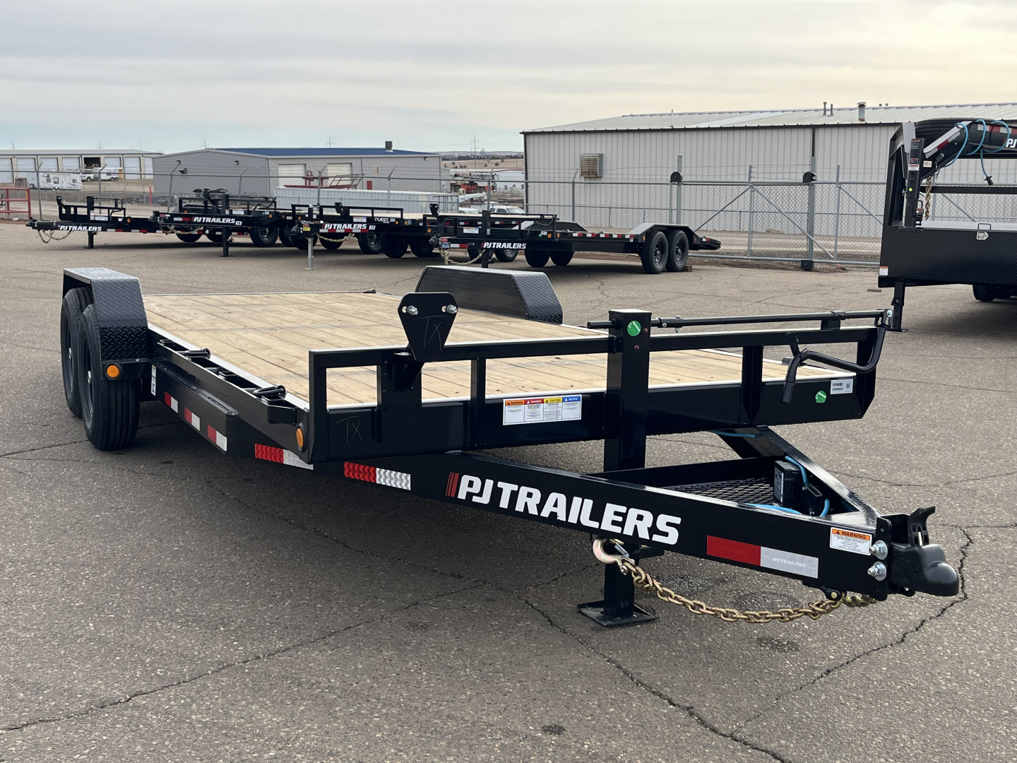 New 2026 PJ Trailers 83" x 20' CC Equipment Trailer
