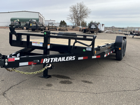 New 2026 PJ Trailers 83" x 20' CC Equipment Trailer