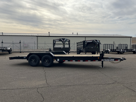 New 2026 PJ Trailers 83" x 20' CC Equipment Trailer